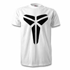 It looks exactly the same from every angle thanks. Kobe Bryant Emblem Logo T Shirt Black Mamba Los Angeles Lakers Basketball Ebay