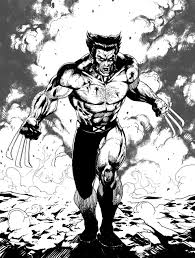 Check out amazing black_and_white_comic artwork on deviantart. Artstation Wolverine Comic Fan Art Ken Wong