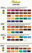 Fiebings Leather Dye W Applicator Usa Made 28 Colors 4 Oz