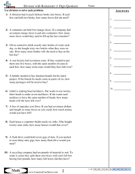24 folders each has 56 sheets of paper inside them. Division Worksheets Free Distance Learning Worksheets And More Commoncoresheets
