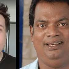 Here's US singer Grady Long's surprising gift for Salim Kumar