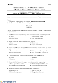 Klik butang download dibawah untuk muat turun. Sejarah Tahun 5 Flip Ebook Pages 1 6 Anyflip Anyflip