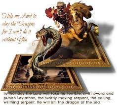 Isaiah 27 1 In That Day The Lord Will Take His Terrible Swift Sword And Punish Leviathan The Swiftly Moving Serpent The Coiling Writhing Serpent He Will Ki