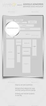 Google Adwords Banner Sizes Mockup Mockup Packaging By Lambev Design Adwords Banner Banner Sizes Google Adwords Design