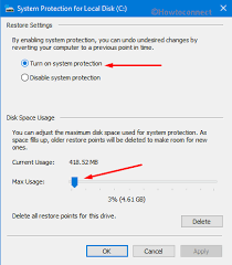 System Restore Encountered An Error 0x81000203 Property Page Windows 10