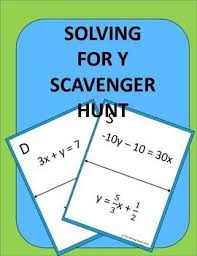 Solve For Y Algebra 1 Textbook Middle School Math Teacher High School Math