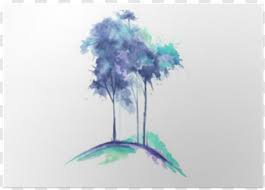 Aprende como dibujar todo tipo de dibujos con los tutoriales de dibujo de dibujos.net. White Tree Dibujos Acuarela Png Download 339x243 1161485 Png Image Pngjoy