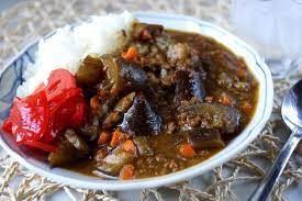 Eggplant And Ground Beef Curry Recipe Recipe Beef Curry Recipe Ground Beef Curry Recipe Curry Recipes