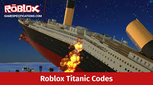 Ultimate ninja tycoon codes 2021 : Roblox Titanic Codes July 2021 Game Specifications
