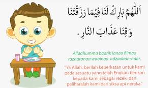 Ya allah, berkahilah kami pada apa yang telah engkau karuniakan dan lindungilah kami dari siksa neraka. Perihal Doa Makan Yang Mahsyur Terengganu 11