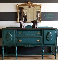 Teal Buffet Painted Furniture Refinishing Furniture Antiquing Furniture Diy