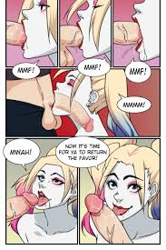 Dick N Harley Quinn Porn comic, Rule 34 comic, Cartoon porn comic -  GOLDENCOMICS