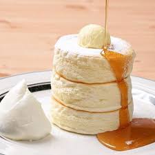 Les Pancakes Fluffy Ou La Nouvelle Tendance Food Du Japon Robot Cuisine Recette Entremet Biscuit Amande