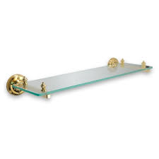 This shelf has a glass construction, pairing with any space with its simple, attractive design. Brassart 640 Glass Bathroom Shelves Brass Bronze Chrome Or Nickel Door Handles Door Accessories Cheshire Hardware