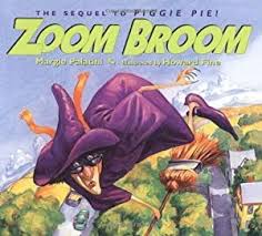 Zoom Broom Book By Margie Palatini In 2020 Used Books Online Books Picture Book