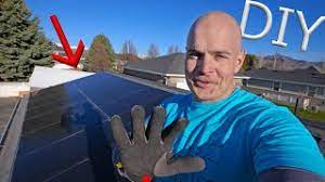 They produce the highest power outputs. Do It Yourself Solar Power Easy Diy Solar Panel Installation Youtube