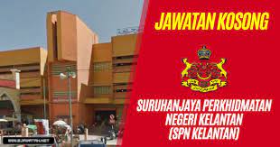 Polish your personal project or design with these suruhanjaya perkhidmatan negeri kelantan transparent png images, make it even more personalized and more attractive. Suruhanjaya Perkhidmatan Negeri Kelantan Spn Kelantan 20 Ogos 2018 Jawatan Kosong 2020