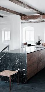 Black And Wood Kitchen Decor Dark Wood And Black Stone Kitchen Interior Design Modern Wood Floor Kitchen Eclectic Kitchen Decor