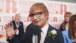 The arias red carpet has wrapped up, and we've seen the australian version of hotline bling, a mysterious man dressed as a deconstructed swan the pair held hands and smiled for the camera's before ed posted on instagram about their upcoming nuptials. Ed Sheeran Brits 2018 Red Carpet Full Interview Magic Radio Youtube