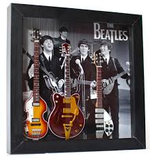 The Beatles Shadow Box 9 X 9