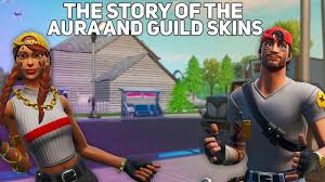 Tons of awesome aura fortnite wallpapers to download for free. The Story Of The Aura And Guild Skins Fortnite Battle Royale Youtube