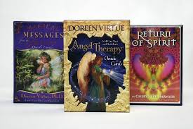 Tarot and oracle cards, sacred oils and sprays to delight the soul Angel Cards By Doreen Virtue Picture Of Inspire Me Palmerston North Tripadvisor