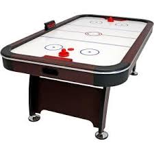 Espn 8 Ft Silver Streak Air Powered Hockey Table Awh096 067e The Home Depot In 2020 Air Hockey Table Air Hockey Sunnydaze Decor