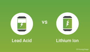 Lithium Ion Vs Lead Acid Batteries How Do They Compare