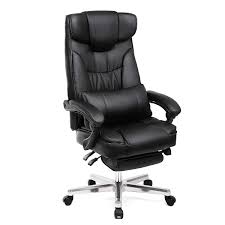 Tall Office Chair Ergonomic Executive Gaming Swivel Chair With Foldable Headrest And Pull Out F Black Office Chair Restoration Hardware Chair Mesh Office Chair