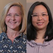 Emily Acker and Gaan Akers of Hillside