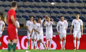 Trincao deja a inglaterra al borde del ko. Sub 21 Portugal Polonia 1 3 Cronica Maisfutebol