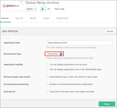 Global relay archive proactively organizes your data, protects your intellectual assets, ensures regulatory compliance, and prepares your organization for audits and litigation. Setup Sso