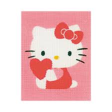 Résultat de recherche d'images pour "images broderie hello-kitty"