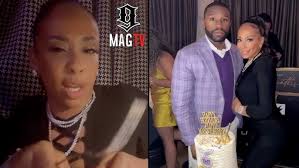 "Get U A Betta Baby Daddy" Floyd's "BM" Melissia Goes Off On Troll's  Shading Her Lifestyle! 👜