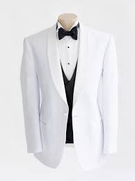Black And White Coat For Boys Pin By Ashleigh Williams On For The Groom White Wedding Suit White Tuxedo Jacket White Tuxedo