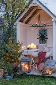 Weihnachtsstimmung Im Garten Und Auf Der Terrasse Pomponetti In 2020 Gartengestaltung Bauerngarten Outdoor Dekorationen