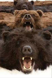 The fur is fake and 100 percent fun. Artmap