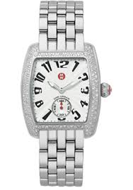Michele Mww02a000124 Urban Mini With Diamonds Watch