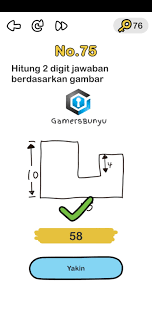 Hitung 2 digit jawaban berdasarkan gambar j: Brain Out Hitung 2 Digit Cara Golden