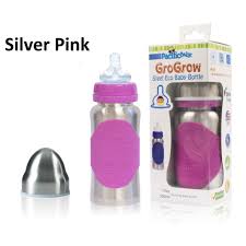 Pacific Baby Grogrow Steel Eco Baby Bottle 10oz Shopee Malaysia