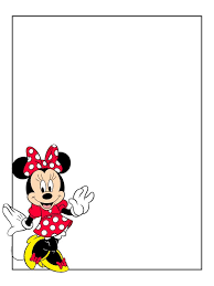 Get it as soon as tue, may 11. Journal Card Minnie Mouse Skipping White Background 3x4 Minnie Mouse Background Disney Scrapbook Disney Frames