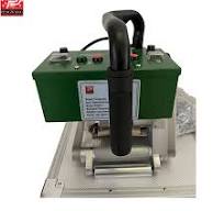 Machine de soudage automatique de Membrane en Pvc, de Film plastique, de  géomembrane en caoutchouc