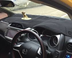 Dashmats Car Styling Accessories Dashboard Cover For Honda Fit Jazz 2008 2009 2010 2011 2012 2013 Rhd Honda Fit Jazz Honda Fit Interior Accessories