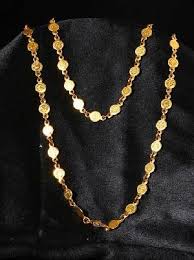 south indian long neck chain