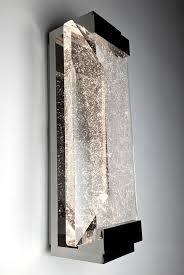 Alex Sconce Polished Facted Cast Crystal With Handmade Metalwork Sconces Lighting Inc Lighting