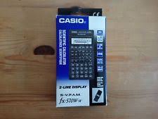 Image result for Casio Fx570W