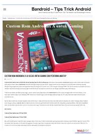If you install any custom recovery on advan s5e pro, you can install custom rom, custom mods, custom kernels or any zip file such as xposed. Install Custom Rom Andromax A Agar Performa Smartphone Meningkat