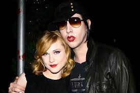 Dlaya > célébr' > dita von teese & marilyn manson wedding. Evan Rachel Wood Opens Up About Dating Marilyn Manson At 18