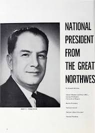 SEPTEMBER 1959 OF THE PI KAPPA ALPHA FRATERNITY