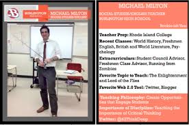 Check spelling or type a new query. Teacher Trading Cards Make Your Own Michael K Milton 42thinkdeep